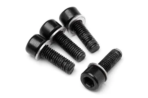 Maverick RC CAP HEAD SCREW M5X15MM 4 PCS ME - 243 (BLACKOUT)