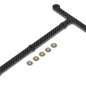 Maverick RC CARBON FIBER REAR CHASSIS BRACE