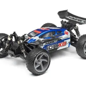 Maverick RC CLEAR BUGGY BODY WITH DECALS (ION XB)