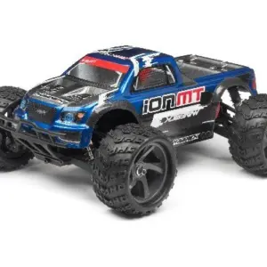 Maverick RC CLEAR MONSTER TRUCK BODY WITH DECALS (ION MT)