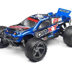 Maverick RC CLEAR TRUGGY BODY WITH DECALS (ION XT)
