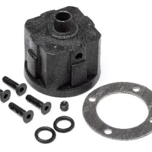 Maverick RC Diff Case Set (Blackout MT)