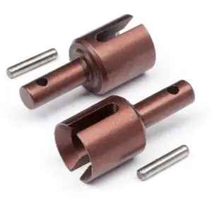 Maverick RC Diff. Joint Cups 2 PCS (Blackout MT)