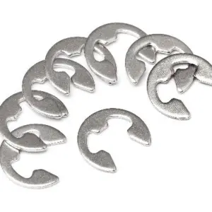 Maverick RC E-Clips 4.0mm 8 PCS