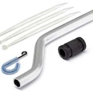 Maverick RC Exhaust Joint Tubing Set (Blackout MT)
