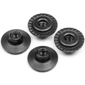 Maverick RC FLANGED LOCK NUT M5X8MM (4PCS)