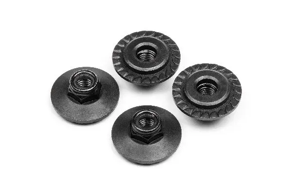 Maverick RC FLANGED LOCK NUT M5X8MM (4PCS)