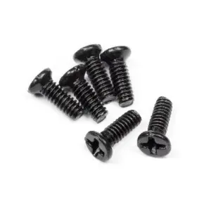 Maverick RC FLAT HEAD SCREW M2 X 6MM 6PCS