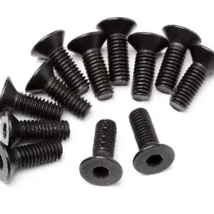 Maverick RC Flat Head Screw M4x12mm 12 PCS