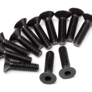 Maverick RC Flat Head Screw M4x16mm 12 PCS