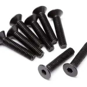 Maverick RC Flat Head Screw M4x20mm 12 PCS