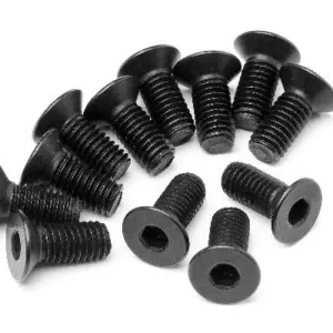 Maverick RC Flat Head Screw M5x12mm 12 PCS