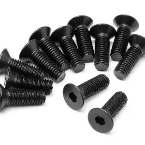 Maverick RC FLAT HEAD SCREW M5X15MM 12 PCS