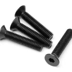Maverick RC Flat Head Screw M5x25mm 4 PCS
