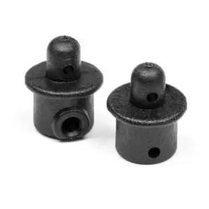 Maverick RC FRONT BODY POSTS 2P (ION SC)