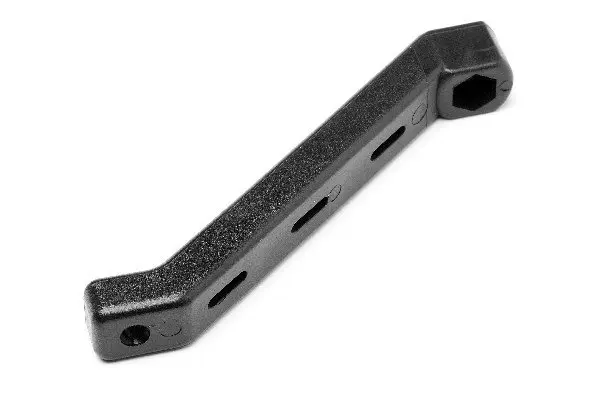 Maverick RC Front Chassis Brace (Blackout MT)