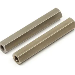 Maverick RC FRONT CHASSIS BRACE HEX POSTS 34MM (PR)