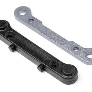 Maverick RC Front Sus.Arm Holders (Blackout MT)