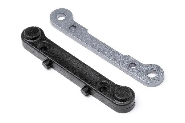 Maverick RC Front Sus.Arm Holders (Blackout MT)