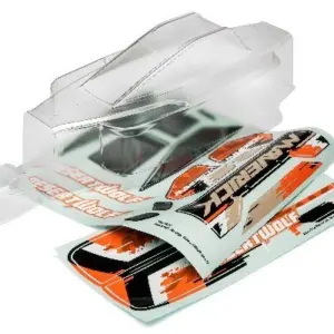 Maverick RC MAVERICK DESERTWOLF CLEAR BODYSHELL W/Decals