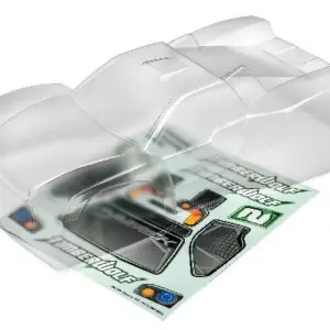 Maverick RC MAVERICK TIMBERWOLF CLEAR BODYSHELL W/Decals