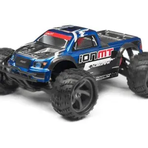 Maverick RC MONSTER TRUCK PAINTED BODY BLUE WITH DECALS ION MT