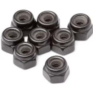Maverick RC Nyloc Nut M2.5 (8pcs)
