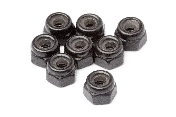 Maverick RC Nyloc Nut M2.5 (8pcs)