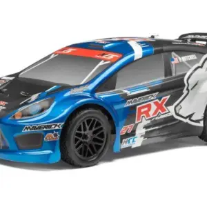 Maverick RC RALLY BODY CLEAR (RX)