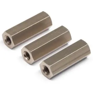 Maverick RC REAR CHASSIS BRACE HEX POSTS 16MM (3PCS)