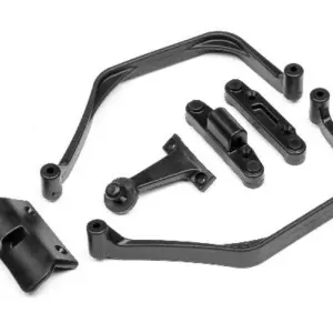 Maverick RC REAR SUSPENSION BRACE / MOUNT / FRONT /SIDE BUMPER