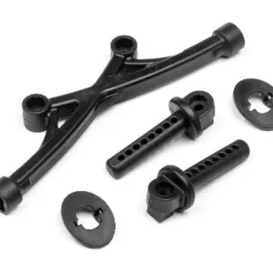 Maverick RC TIMBERWOLF BODYMOUNT SET (FR & RR)