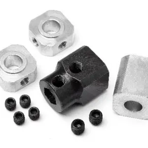Maverick RC Transmission Gear Shaft Set (Blackout MT)