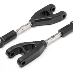 Maverick RC Upper Suspension Arms Front 2 PCS (Blackout MT)