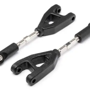 Maverick RC Upper Suspension Arms Rear 2 PCS (Blackout MT)