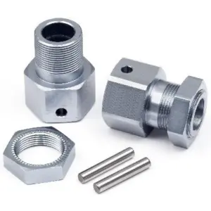 Maverick RC WHEEL ADAPTOR / WHEEL NUT AND SHAFTS (REAR XB)