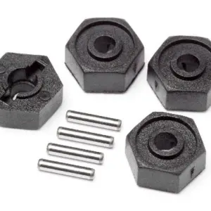 Maverick RC Wheel Hex Adaptors W/Pins 2x10 4pcs (Scout RC)