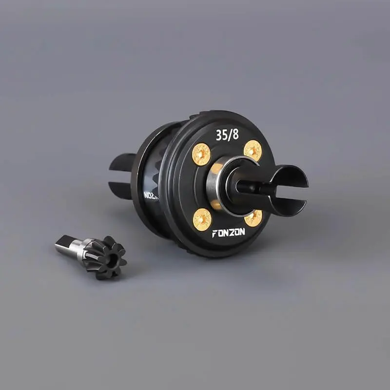 Method RC Fonzon 35/8T Full Metal Split Fr/rr Diff - Arrma 6S Series