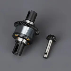Method RC Fonzon 40/14T Full Metal Front Diff Set - 1/10 Losi Baja Rey
