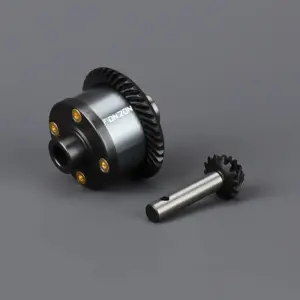 Method RC Fonzon 40/14T Full Metal Rear Diff Set - 1/10 Losi Baja Rey