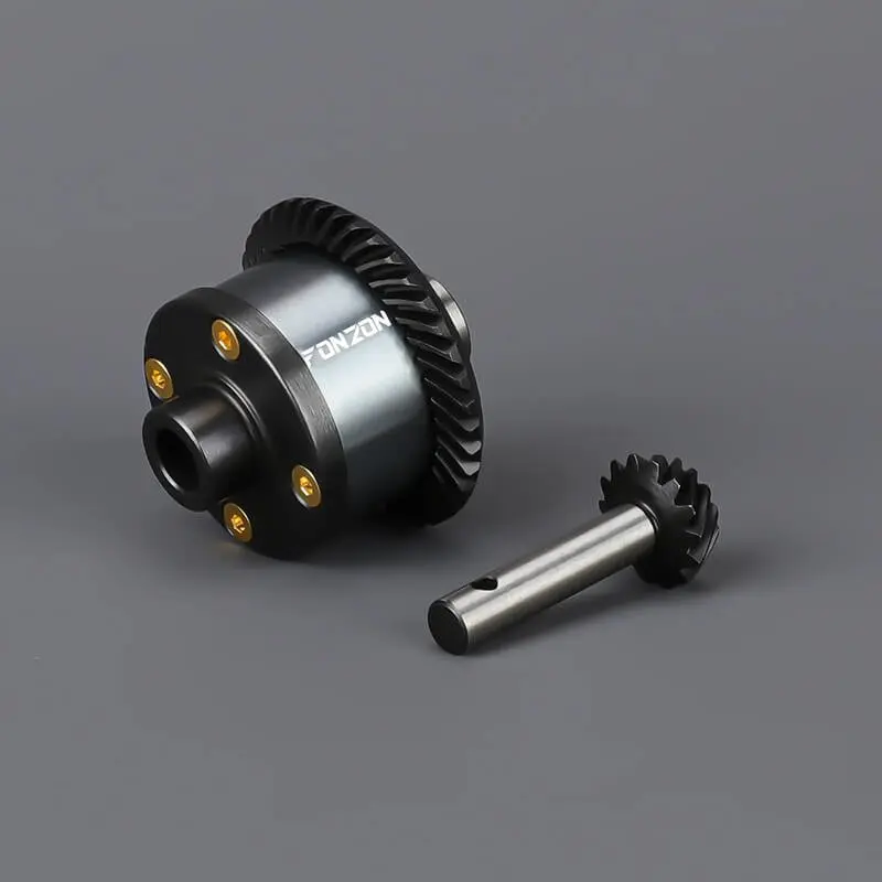 Method RC Fonzon 40/14T Full Metal Rear Diff Set - 1/10 Losi Baja Rey