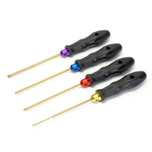 Method RC Method 4 Piece Metric Hex Driver Set (1.5/2.0/2.5/3.0MM)