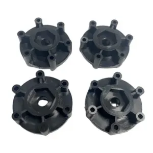 Method RC Method Adaptor 1/10 MT Tyre, 12MM HEX/13.2MM Thick (4PC)