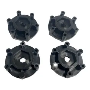 Method RC Method Adaptor 1/10 MT Tyre, 14MM HEX/13.2MM Thick (4PC)