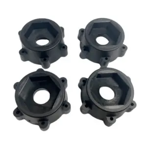 Method RC Method Adaptor For X-maxx 1/5 TYRE/24MM HEX/19MM Thick (4PC)