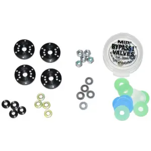MIP BYPASS1 Hi-flow Piston Kit 6-HOLE x 1.3mm, 1/8TH Scale