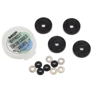 MIP BYPASS1 Pistons, 8-HOLE S Et, 16MM, Team Associated 1/8T