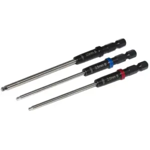 MIP Speed Tip Ball Hex Driver Wrench Set Gen 2, 2.0/2.5/3.0