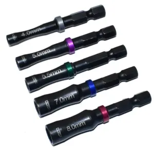 MIP Speed Tip Hex Driver Set Gen 2, 4.0,5.0,5.5,7.0,8.0mm