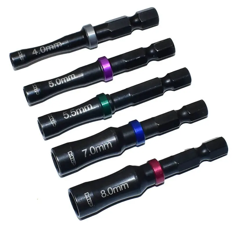 MIP Speed Tip Hex Driver Set Gen 2, 4.0,5.0,5.5,7.0,8.0mm
